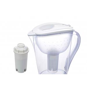10 Cup Water Purifier Jugs , Brita Water Pitcher With All Food Grade Certificates