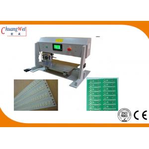 China PCB Depaneling Machine with Counter Large LCD Display supplier