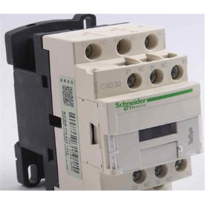 TeSys CAD32 CAD50 Schneider Control Relay / 220 VAC Contactor Relay Schneider