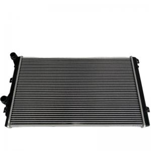 Black Genuine Vw Aluminum Radiator 1KD121251 100% Tested