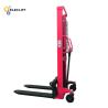 China 1 Ton Manual Pallet Stacker 500mm Load Center Easy Operation wholesale