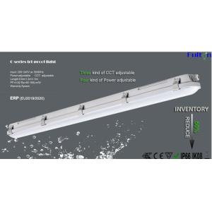 China 1800mm LED Tri Proof Light CCT Comutável 110-120 Lm/W Lâmpada Tri Proof Free supplier