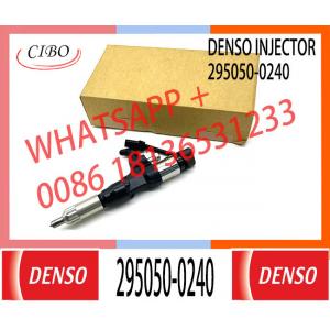 Hot selling Fuel Injector 295050-0920 295050-0240 For HINO J08E 23670-E0540 23670-E0450 23670 E0450