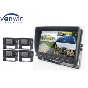 China 4 Channel 9 Inch Hd Car Rearview Reverse Camera With Monitor supplier