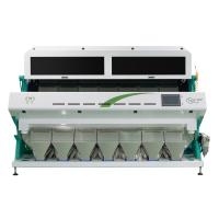 China Wheat Optical Sorting Machine 7 Chutes 448 Channels Wheat Colour Sorter Machine on sale