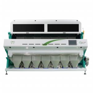 7-10T/H WENYAO Color Sorter With RGB Cameras And 5400 Pixels Cameras