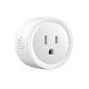 ABS Material Conference Table Socket , Smart Phone Timer Switch Socket