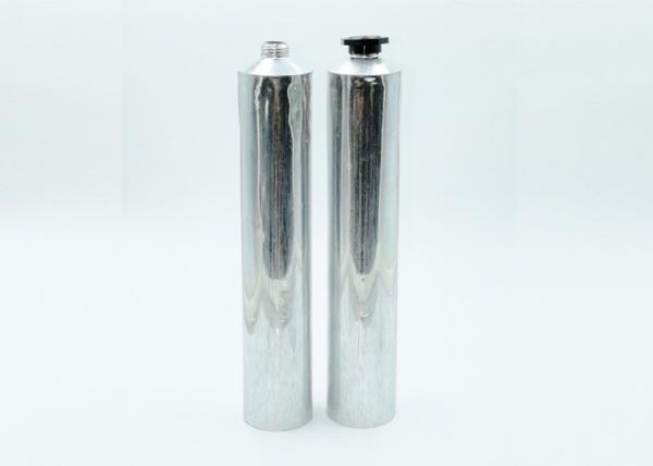 Octagonal Cap Empty Aluminum Tubes Length 130MM Volume 35ML For Hand Cream
