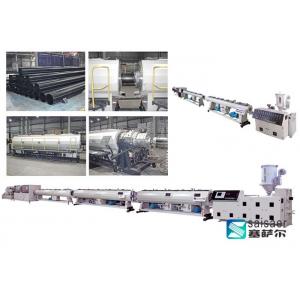 PP PE Plastic Pipe Extrusion Machine Waste Plastic Extruder Φ16-Φ63 Pipe Size