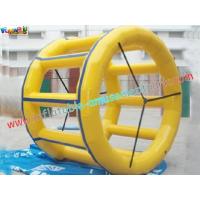 China ODM 0.9MM(32OZ) PVC tarpaulin roller ball, Inflatable Zorb Ball for lake, water park on sale
