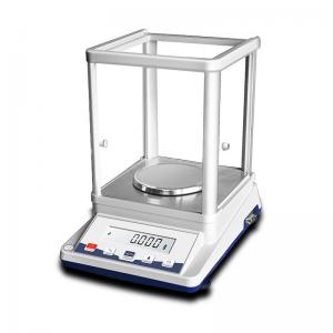 Rechargeable Electronic Analytical Balance Digital Scale 0.0001g Lab Testing Instruments