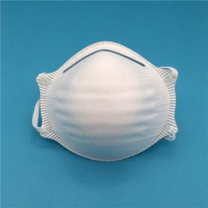 Customized Logo Disposable Pollution Mask With Latex Free Elastic Strap