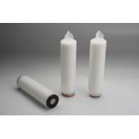 China Double Layer OD68.5mm 0.45 Micron  PPH PP Water Filter Cartridge on sale