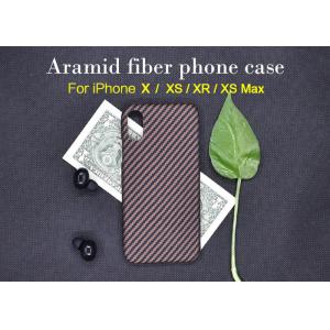 Ultra Thin Matte Style Real Aramid Fiber Phone Case For iPhone X