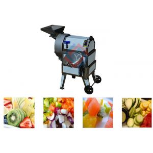 China Multifunction Three Shape Fruit and Vegetable Cutting Slicing Dicing Machine supplier