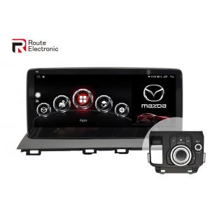 China Joystick Android Car Radio Stereo , Octa Core Android Head Unit Fit MAZDA 3 supplier
