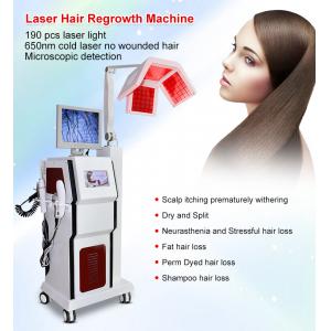 China Vertical PDT LED Light Therapy Machine 650nm Laser Hair Growth Comb supplier
