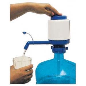 China Innovative Vacuum Action Hand Press Water Dispenser Pump Easy To Clean supplier