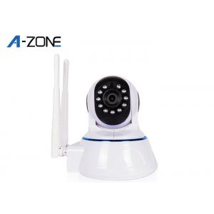 China Indoor Wireless Pan And Tilt Security Cameras Night Vision 64G TF Card Auto IR Control supplier
