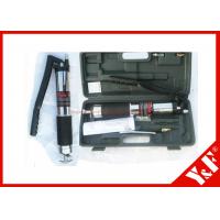 China Chrome Planting Heavy Duty Grease Guns Pistol Grip Sets Double Cylinders on sale