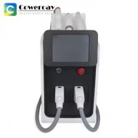 China 3 In 1 E-Light IPL OPT RF ND YAG Laser Tattoo Removal Machine Painless Hair Removal Machine on sale