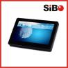 China Customized 7 Inch Wall Flush Mount POE Touch Panel With RS485 For Industrial Control System wholesale