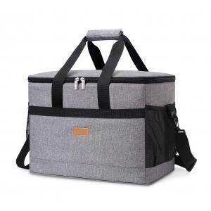 30 50 60 Can Insulated Collapsible Cooler Bag Tote Lunch Soft 40x27x31cm