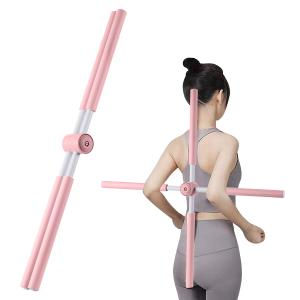 China Adjustable Posture Corrector Stick for Back Pain Relief & Shoulder Support with Soft Padding wholesale