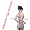 China Fitness Adjustable Retractable Yoga Opening Body Stick Back Stretching Tool Posture Corrector Pole Stick Posture Corrector Stick wholesale
