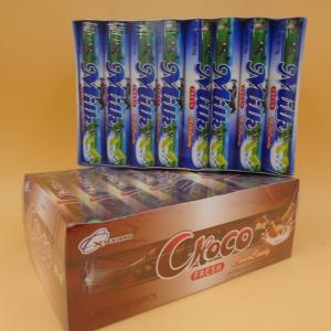 China lovely Cow Shape Milk And chocolate flavor milk tablet sweet packed in plastic bottle supplier