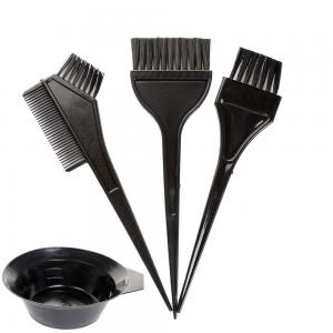 China Disposable Hair Coloring Accessories Bowl / Comb / Brushes set Durable Lightweight supplier