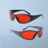 China 266nm OD7 532nm Green Laser Safety Glasses CE EN207 Certification wholesale