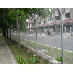 Heavy Duty Wire Mesh Fence Powder Coated Metal Mesh Fence In Garden