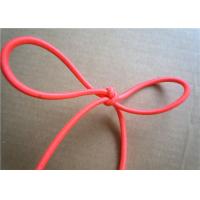 China Red Wax Cotton Cord , Waxed Linen Cord Spandex Clothing Accessories on sale
