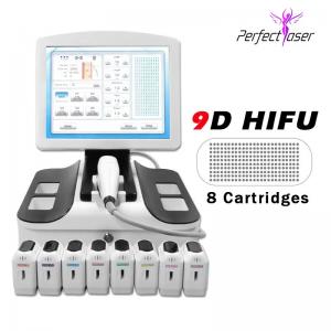 9D HIFU Beauty Machine Face Neck Lift Wrinkle Removal Body Slimming
