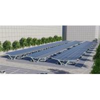 Electric Vehicle Solar Panel Parking Lot With Charging Pile 2 In 1 Charing Solution