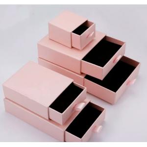 ODM Cardboard Drawer Paper Box Slide Jewelry Box Drawing BSCI