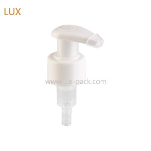 China B Type Left-right Lotion Pump with Mouth Protect and PE Gasket for Hand Creams and High-End Face Creams wholesale