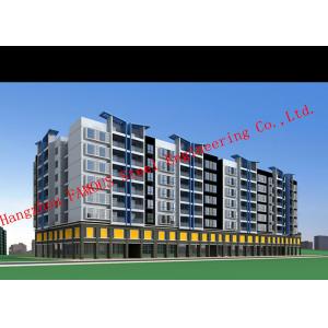 China Structural Steel Framed Multi-Storey Steel Building EPC Contractor General And High Rise Building supplier
