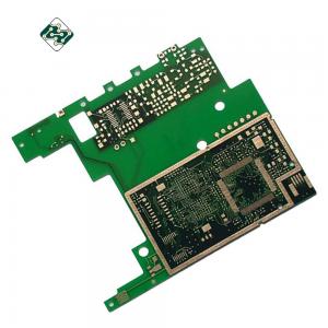 Industrial Camera Rigid Flex PCB Durable Polyimide PI FR4 Material