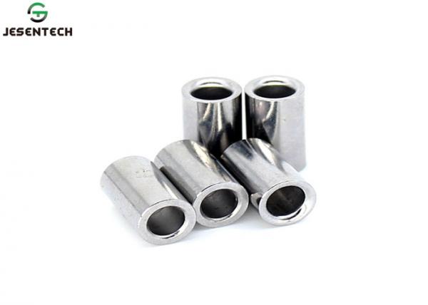 High Precision Custom Metal Sleeve Bearing CNC Machining Type For Water / Oil