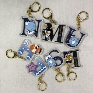 China OEM ODM Acrylic Anime Keychain Display With Color Fadeless supplier