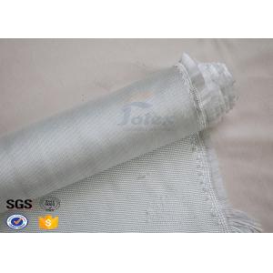High Strength Heat Resistant Fiberglass Fabric , Fibreglass Cloth Plain Weave