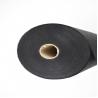 Tejido no tejido de poliéster negro con carbono activado de estilo simple ≤ 160 cm de ancho