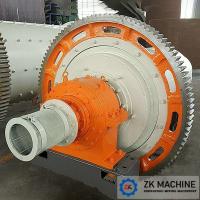 China Ceramic Raw Materials 1830×7000 21TPH Batch Ball Mill on sale