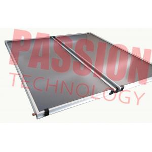 China High Absorption Flat Plate Solar Collector Anodised Aluminium Alloy Frame wholesale