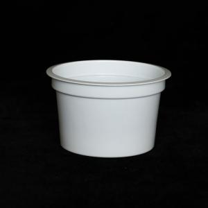 12oz 360ml PP Disposable Yogurt Cups Plastic Yogurt Packaging Cups 110mm