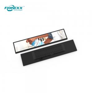 China Commercial Grade 24 Inch Stretched Bar LCD Display 300nits For Retail Stores supplier