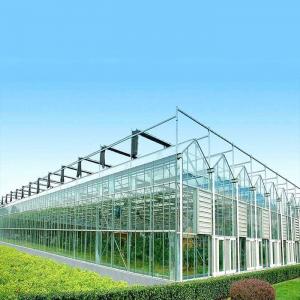 China 60m/S Max Wind Speed 4m PC Sheet Cover Greenhouse Solar System supplier