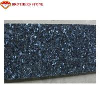 China Blue Pearl Granite Tiles Slabs A Grade Standard For Outdoor Decoration on sale